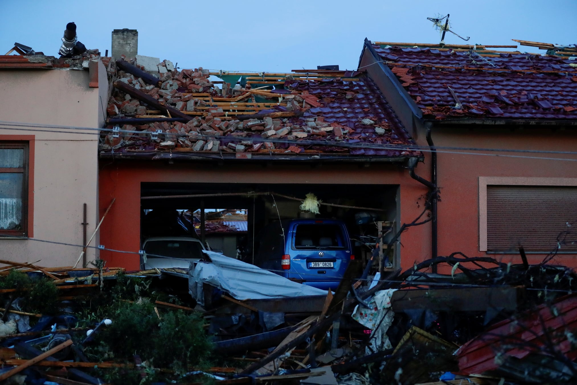 Czech moravia tornado, Nov ves