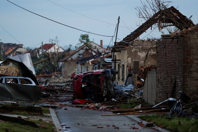 Czech moravia tornado, Nov ves