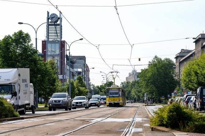 Tramvajov tra Koterovsk k 20.5.2022 (fotografie: M. Pecuch)