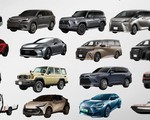 Toyota modely roku 2024