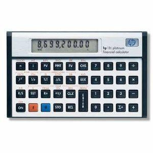 Kalkulaka HP 12C