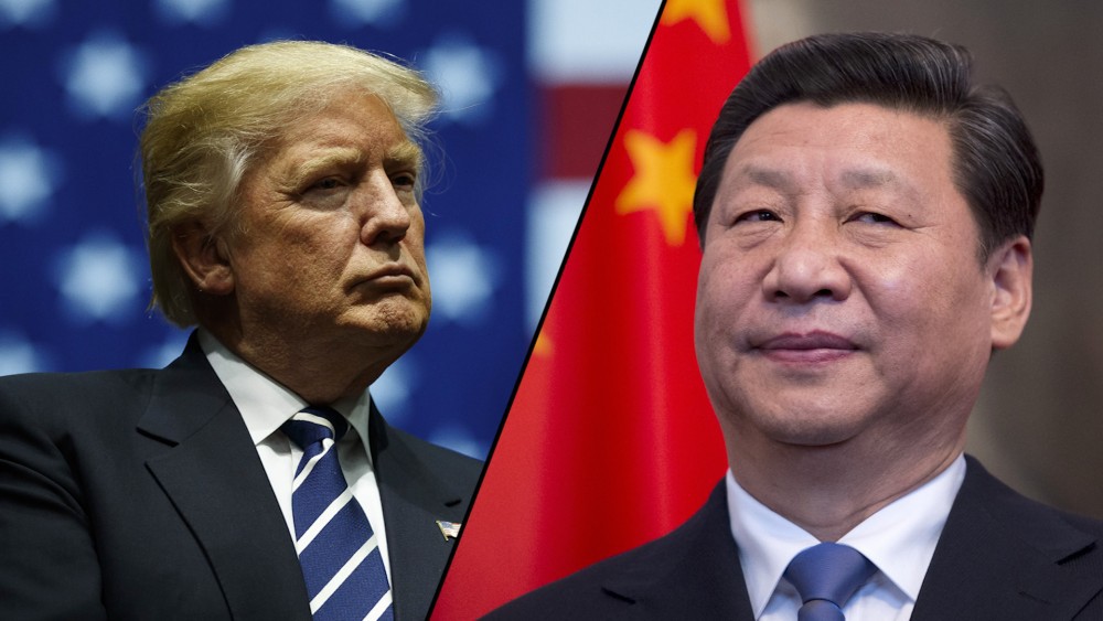Donald Trump a Xi Jinping