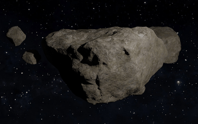Prvn esk kosmick mise bude zkoumat monosti tby surovin na asteroidech