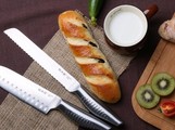 Zoubkatý nůž je určený (nejen) na pečivo