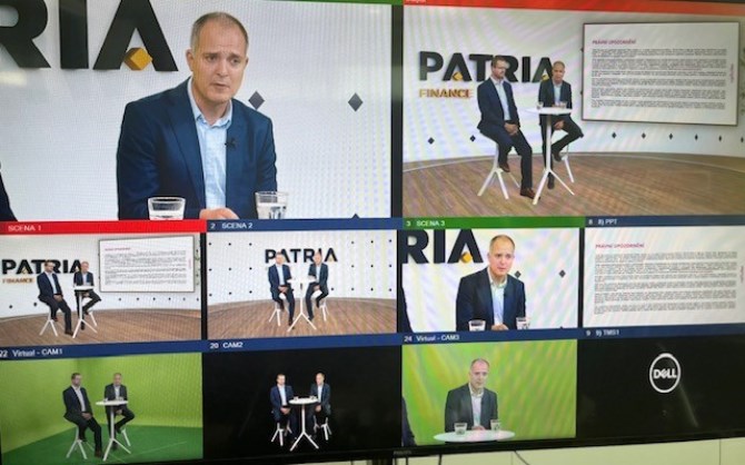 Momentka webin Petr Kasa Pilulka Patria.cz Patria Finance SPO investice START burza