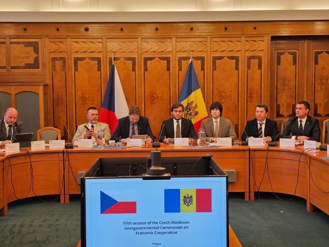 Mezivldn komise pro dvoustrannou hospodskou spoluprci mezi R a Moldavskem