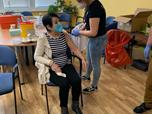 Celkem 180 klient domov s peovatelskou slubou v Plzni obdrelo prvn dvku vakcny proti koronaviru