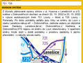 Dobroměřice, Lenešice - výluka linek 721 a 725 ve dnech 22.10. -23.10.