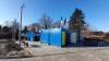 V rmci humanitrn pomoci stav R modulrn ubytovac jednotky na zpad Ukrajiny