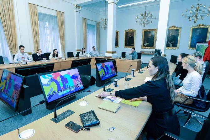Zasedal kovsk parlament (fotografie: M. Pecuch)