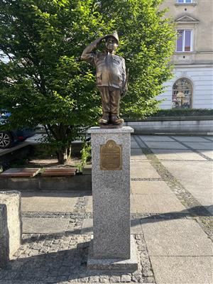 socha vejka, Kielce