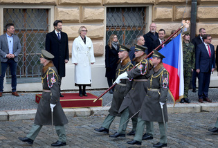 Ministryně Černochová jednala se slovenským protějškem Kaliňákem o spolupráci obou zemí