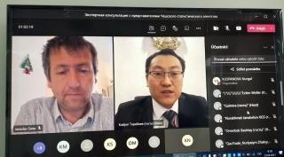  Videokonferenci zahjili mstopedseda S a nmstek Ministerstva obchodu a integrace Kazachstnu 