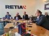V arelu firmy Retia se pedstavil holding CSG Aerospace a Aliance pro bezpilotn leteck prmysl.