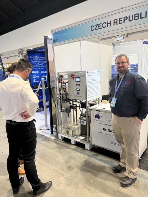 OZWATER23 desalination equipment