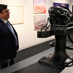 Náměstek Hroch: Přehlídka díla HR Gigera je nejzásadnější výstava letošního roku.