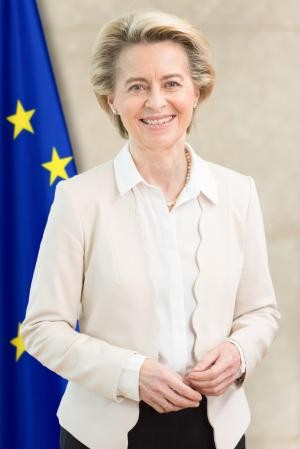 Ursula von der Leyen, pedsedkyn Evropsk komise EC Audiovisual Service