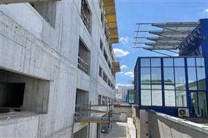 Vstavba pavilonu v arelu Masarykovy nemocnice v st nad Labem bude probhat do 20. prosince 2023