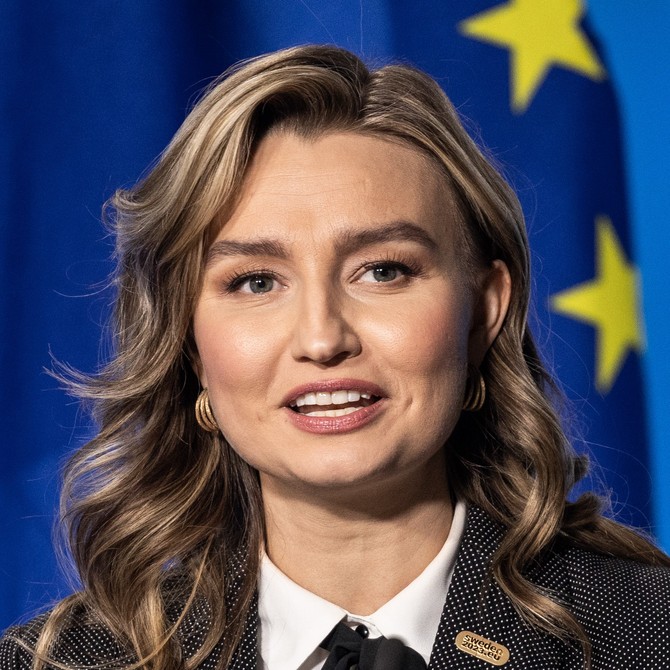 Ebba Busch, Swedish Minister for energy, business and industry