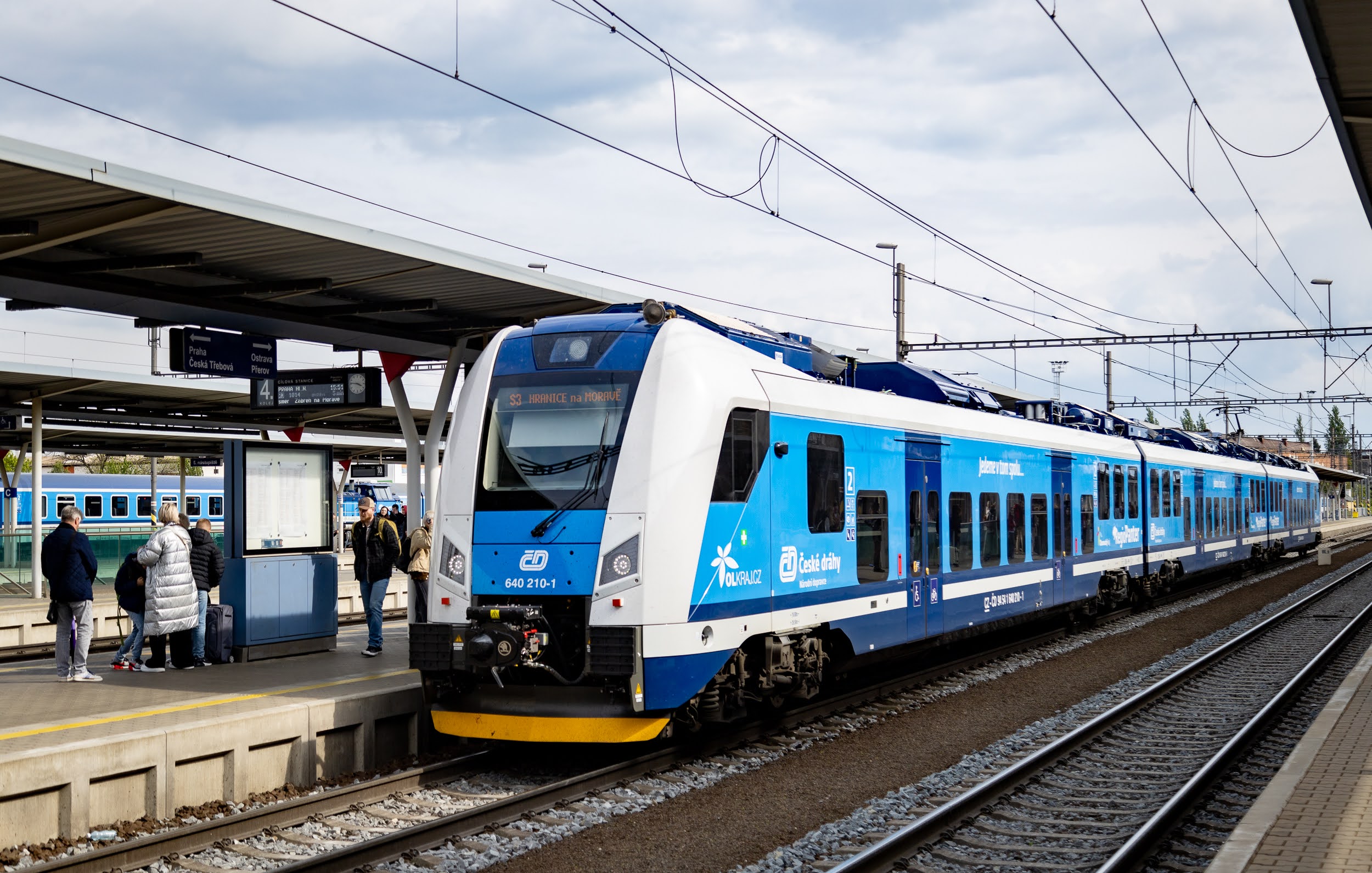 Olomouck kraj brzd nov modern vlaky