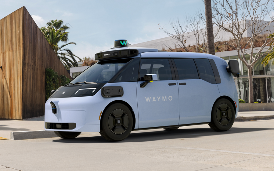 Waymo - elektromobil Zeekr