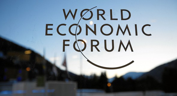 World Economic Forum in Davos, Switzerland, January 2016