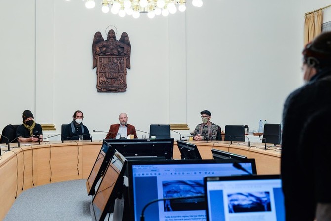 Tiskov konference (foto: M. Pecuch)