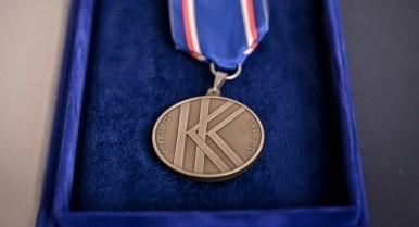 TZ - medaile Kram