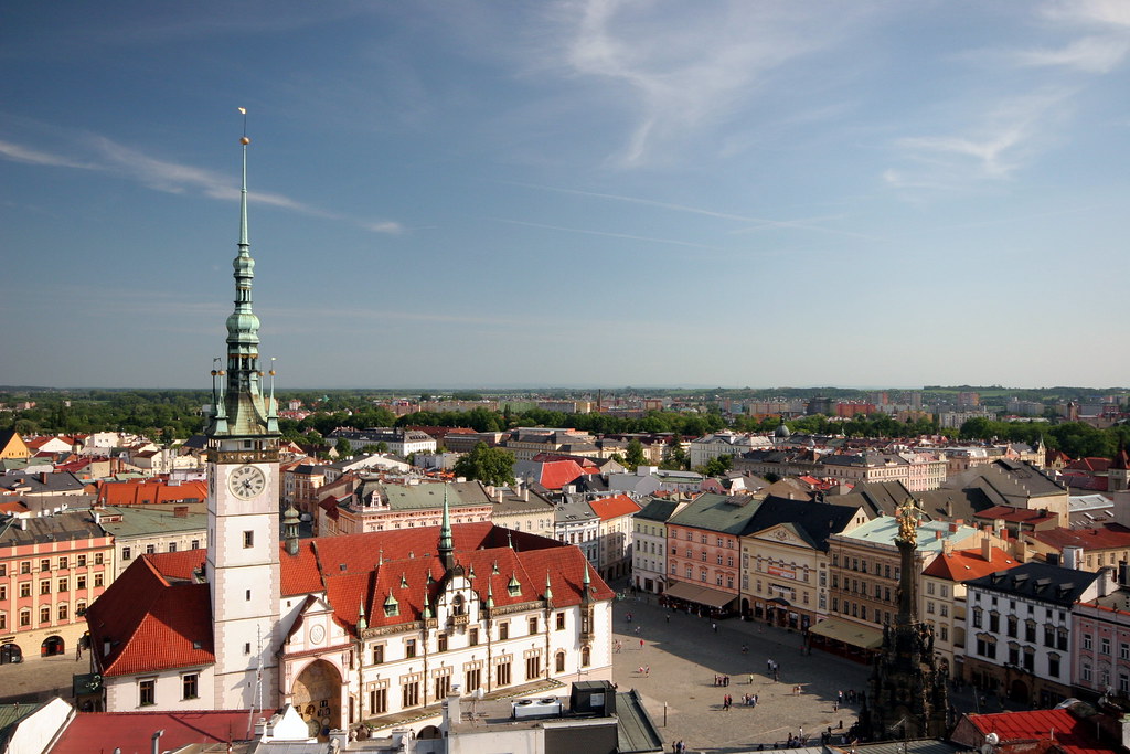 Cestovn ruch oil, Olomouc è una delle destinazioni più trendy al mondo
