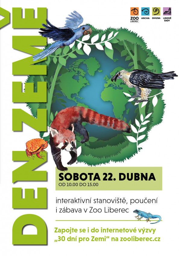 Zoo Liberec spout vzvu Ticet dn pro Zemi a motivuje k zapojen do ochrany prody a pomoci planet