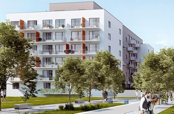 Zájemci jistě ocení praktické řešení interiéru Rezidenční projekt Tulipa City je přímo naproti stanici metra Kolbenova