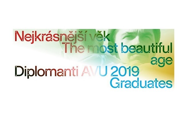 Výstava diplomantů AVU od 21. do 30. června 2019 Výstava je okamžikem proměny v profesionály