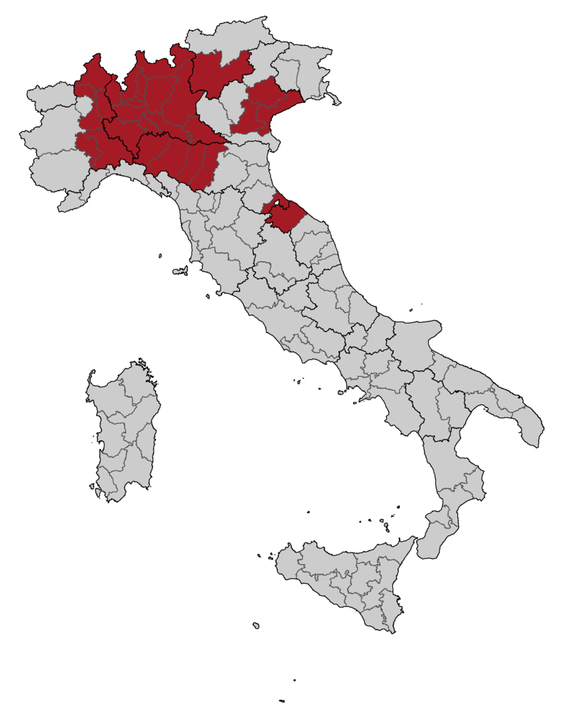 A causa del coronavirus, migliaia di cittadini cechi sono isolati in Italia.  Potrebbero restare bloccati lì fino ad aprile.