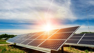 Investice do solrn energie