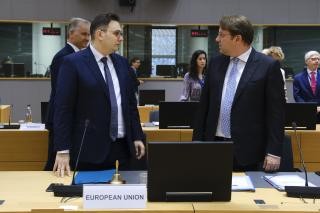 Ministr Lipavsk zahjil za EU pstupov jednn se Severn Makedoni a Albni