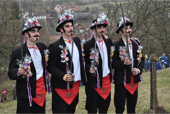 Masopustn meov tance z Uherskobrodska pibydou na Seznam nematerilnch statk tradin lidov kultury esk republiky