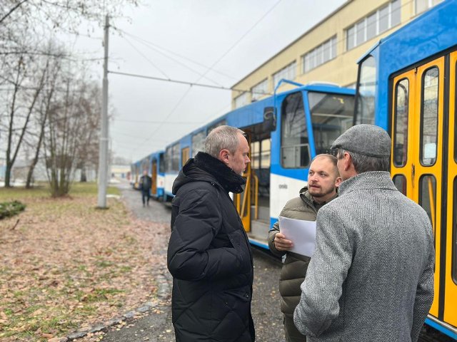 MZV podpoilo pepravu tramvaj do ukrajinskho Konotopu