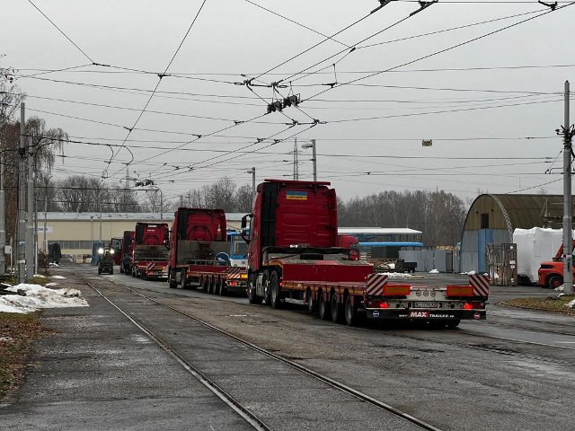 MZV podpoilo pepravu tramvaj do ukrajinskho Konotopu