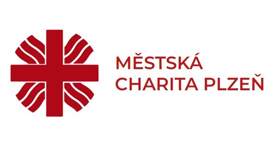 Logo Mstsk charita Plze
