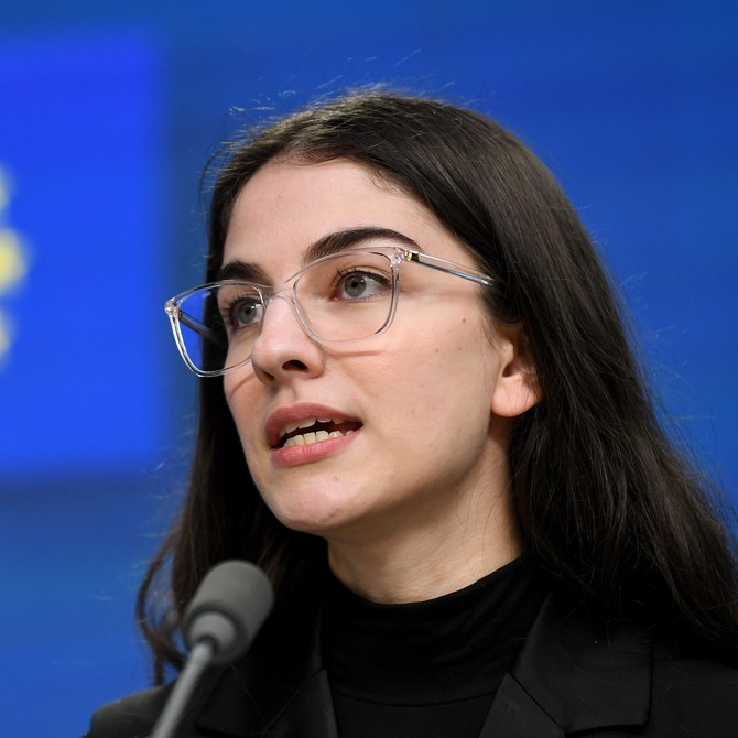 Romina Pourmokhtari, Swedish Minister for Climate and the Environment