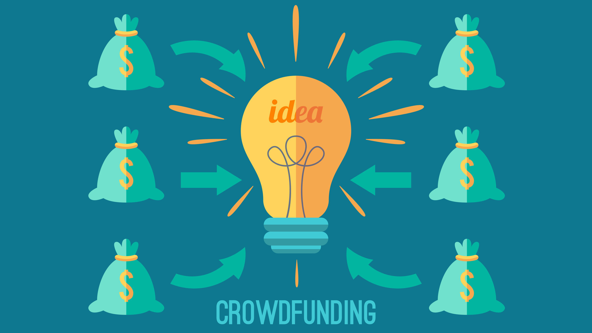 crowdfunding ilustrační