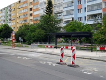 Vmna autobusovch pstek v Praze 4 pokrauje 