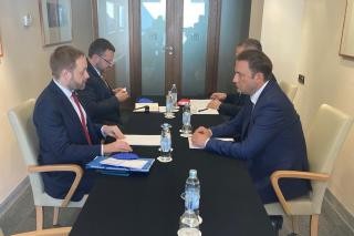 Ministr Kulhnek na Dubrovnickm fru podpoil evropskou integraci zem zpadnho Balknu