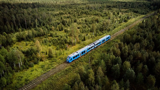 V Královéhradeckém kraji se 24. května představí vodíkový vlak