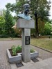 Socha T.G. Masaryka v Uhorod