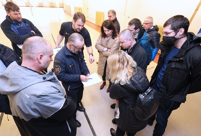 Pracovn schzka ke vznikajcmu Krajskmu asistennmu centru pomoci Ukrajin (KACPU) vPlzni (zdroj foto: K PK)