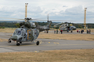 Vrtulník Mi-171 a W-3A Sokol