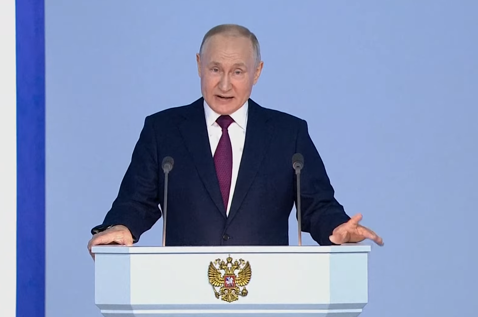 Prezident Ruska Vladimr Putin