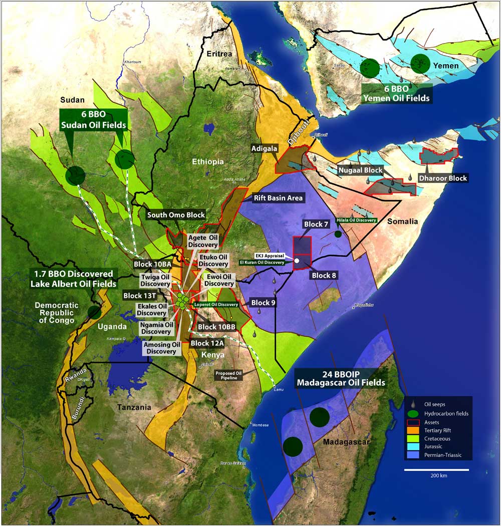 Africa Oil Corp East Africa