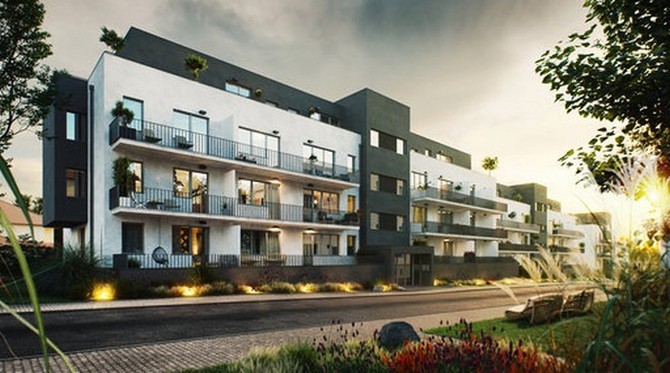 G Residence nabídne variabilní byty od 1kk až 4kk